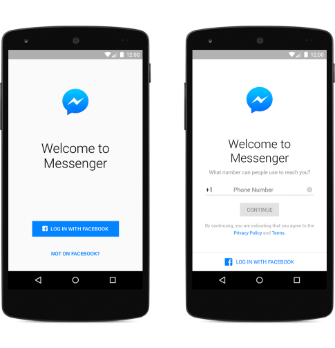 Messenger-Sign-Up-Android