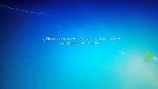 Aktualizacja zbiorcza dla Windows 7