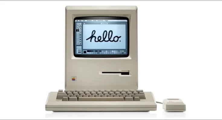 Pierwszy komputer Macintosh
