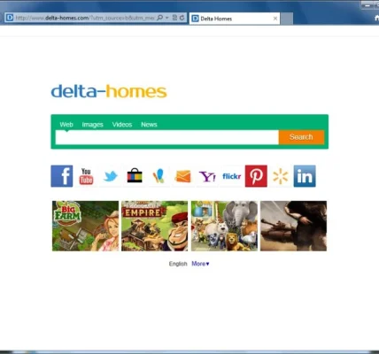 Usuń Delta-homes.com (Instrukcj usuwania)