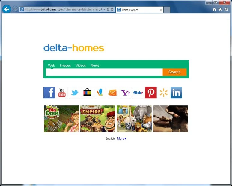 Usuń Delta-homes.com (Instrukcj usuwania)