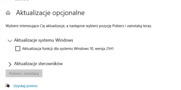 Zmiany w polityce aktualizacji systemu Windows