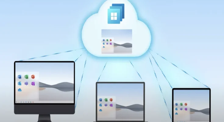 Windows w chmurze: Nowa era obliczeń dla użytkowników