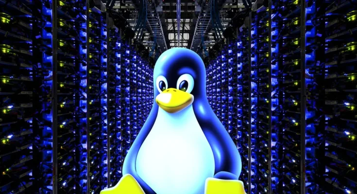 Informacje o sprzęcie Linux