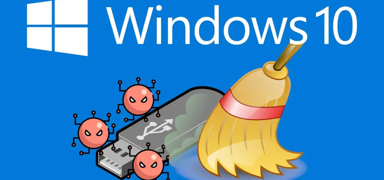 Jak usunąć wirusa z komputera Windows 10