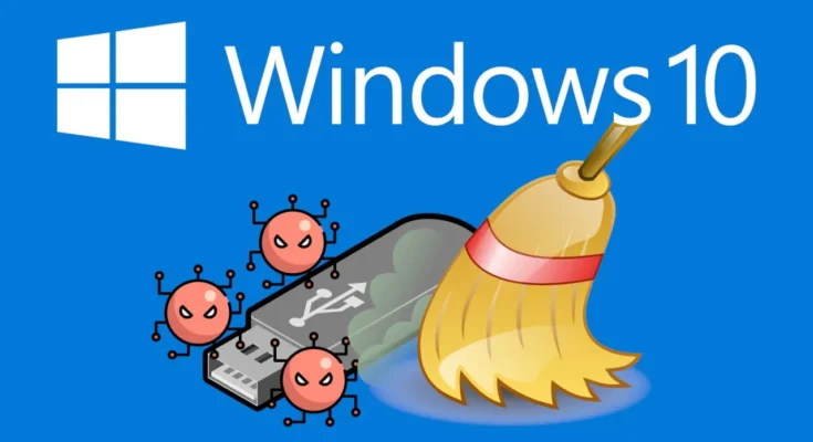 Jak usunąć wirusa z komputera Windows 10