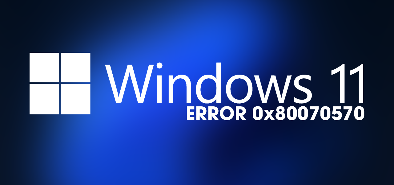 Windows 11 - Błąd 0x80070070
