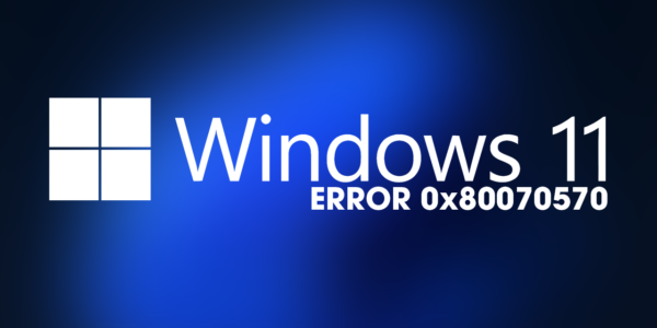 Windows 11 - Błąd 0x80070070