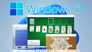 Windows 11 gry systemowe