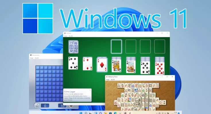 Windows 11 gry systemowe