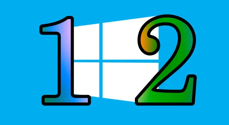 Windows 12 cena