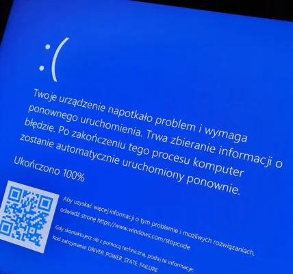 Błąd niebieskiego ekranu systemu Windows 11