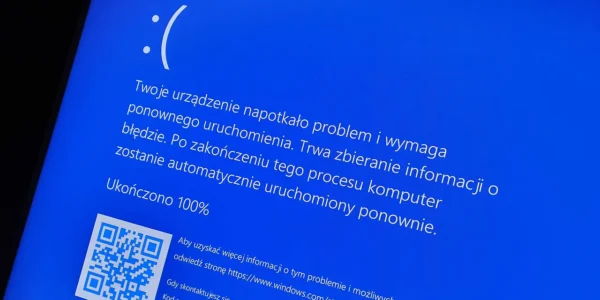 Błąd niebieskiego ekranu systemu Windows 11