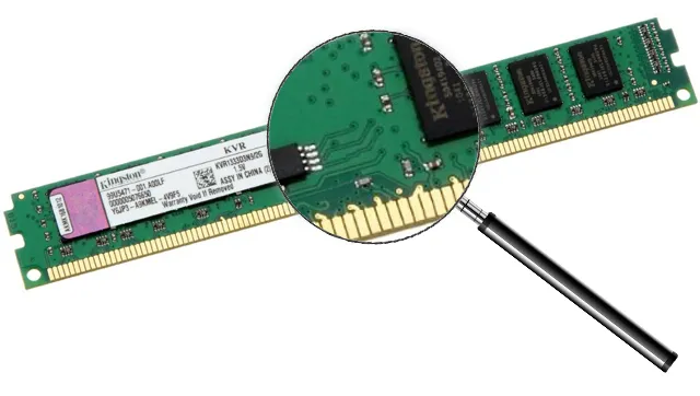 Jak sprawdzić, czy pamięć RAM działa poprawnie?