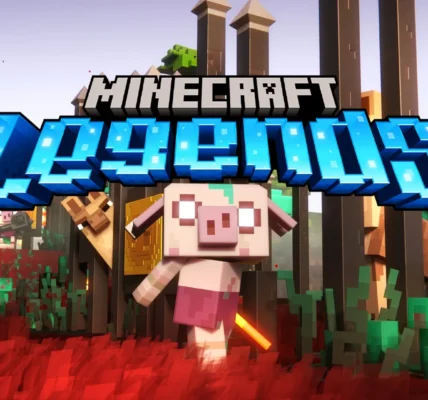 Minecraft Legends: nowa strategiczna gra akcji od Mojang Studios