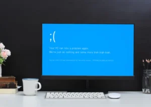 Błędy niebieskiego ekranu (BSOD) w Windows 10 - jak naprawić