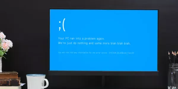 Błędy niebieskiego ekranu (BSOD) w Windows 10 - jak naprawić