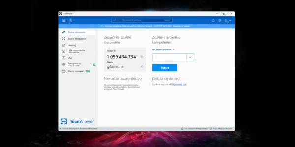 TeamViewer - instalacja, konfiguracja, możliwości