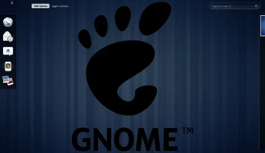 Konfiguracja pulpitu Gnome