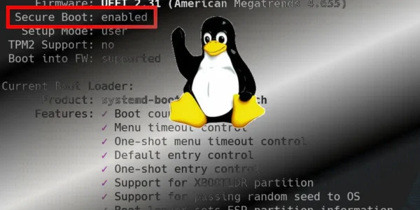 Poradnik włączania UEFI w Linux