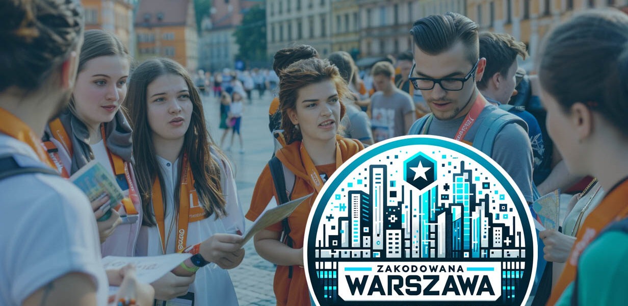 "Zakodowana Warszawa" - miejska gra, która odmieni Twoje spojrzenie na stolicę!