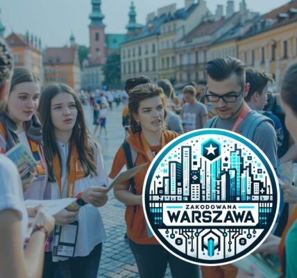 "Zakodowana Warszawa" - miejska gra, która odmieni Twoje spojrzenie na stolicę!