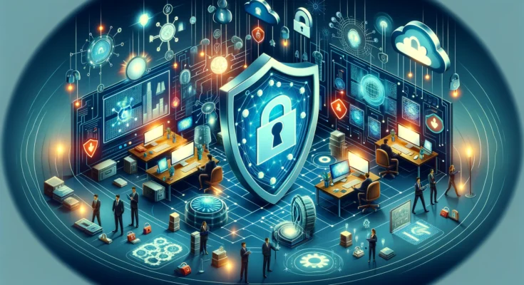Cyberbezpieczeństwo firmy: Jak skutecznie chronić dane i zasoby przed zagrożeniami