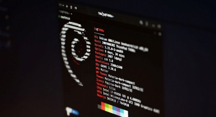 Pierwsza konfiguracja Debiana po instalacji systemu