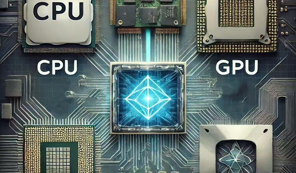 CPU, GPU, NPU, TPU: Czym są i czym się różnią?