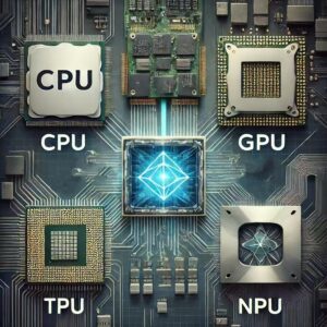 CPU, GPU, NPU, TPU: Czym są i czym się różnią?