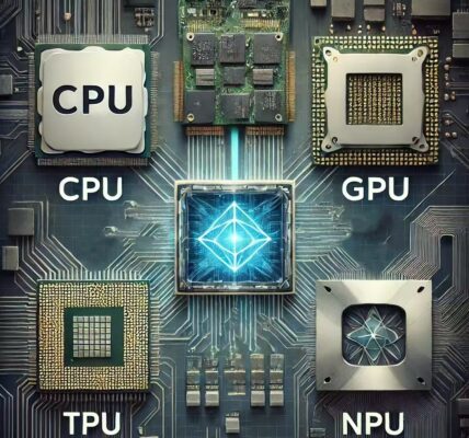 CPU, GPU, NPU, TPU: Czym są i czym się różnią?