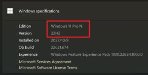 Kod błędu 0x80070490 w Windows 11