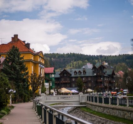 Krynica Zdrój dla seniorów