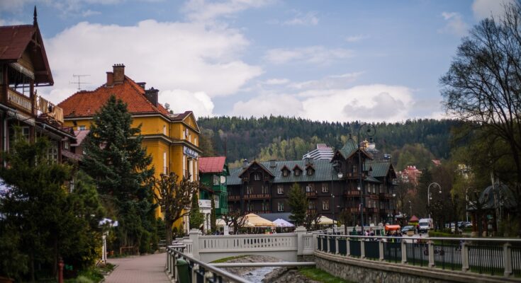 Krynica Zdrój dla seniorów