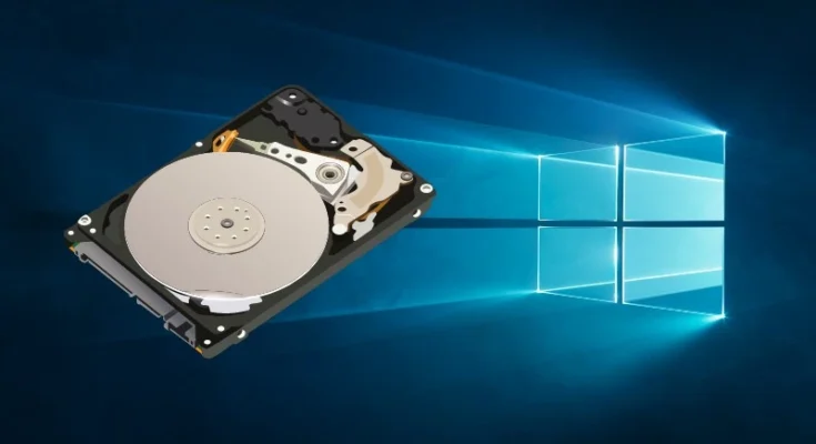 Jak zwolnić miejsce na dysku C w Windows 10