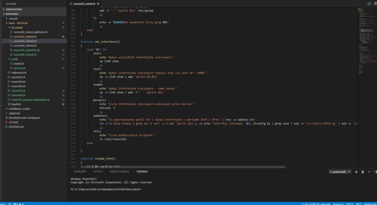 BASH – Instrukcja case: Kompleksowy przewodnik