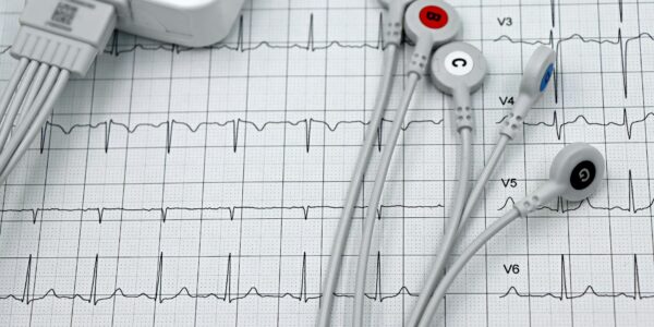 ekg papier elektrody kable