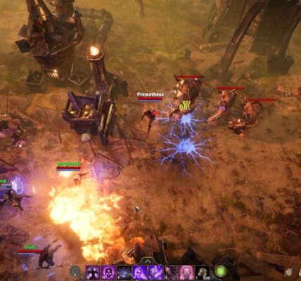 Chmura obliczeniowa w grach wieloosobowych online (MMO)