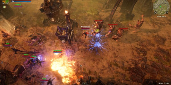 Chmura obliczeniowa w grach wieloosobowych online (MMO)