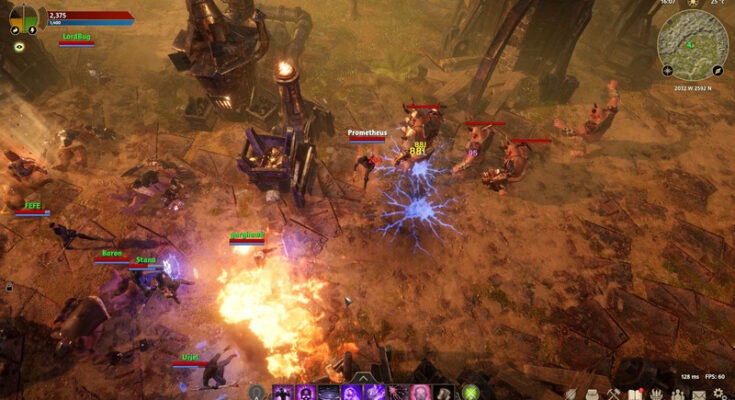 Chmura obliczeniowa w grach wieloosobowych online (MMO)