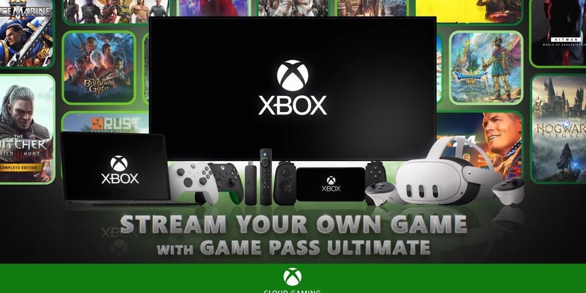 Granie w gry z ekosystemu Xbox na MacBooku za pomocą Cloud Gaming