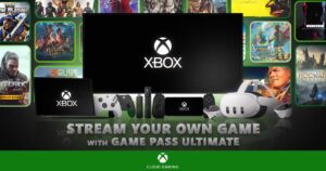 Granie w gry z ekosystemu Xbox na MacBooku za pomocą Cloud Gaming