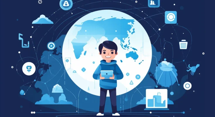 Jak monitorować aktywność dziecka w sieci i zapewnić mu bezpieczeństwo?