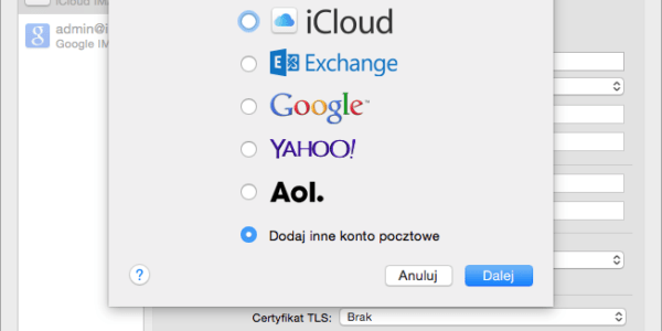 Jak skonfigurować konto pocztowe w macOS? – Kompletny poradnik