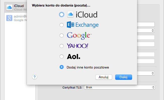 Jak skonfigurować konto pocztowe w macOS? – Kompletny poradnik