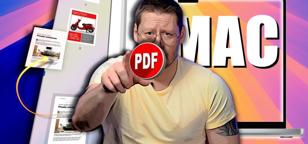 Jak zahasłować plik PDF na Macu?