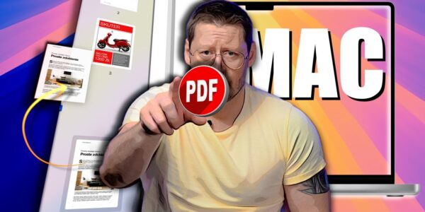 Jak zahasłować plik PDF na Macu?