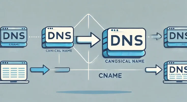 Konfiguracja domeny i rekordów CNAME w DNS w chmurze obliczeniowej