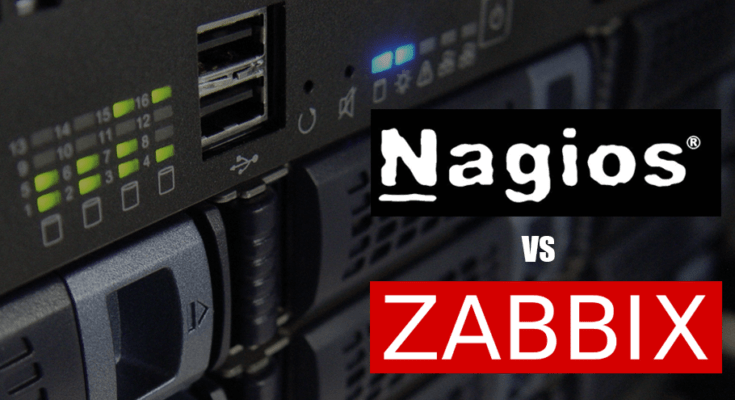 Monitorowanie systemu Linux z użyciem Nagios i Zabbix