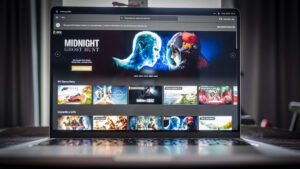 Porównanie platform do gier w chmurze na MacBooku